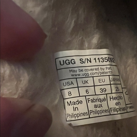 UGG platform ankle boots - Picture 6 of 6